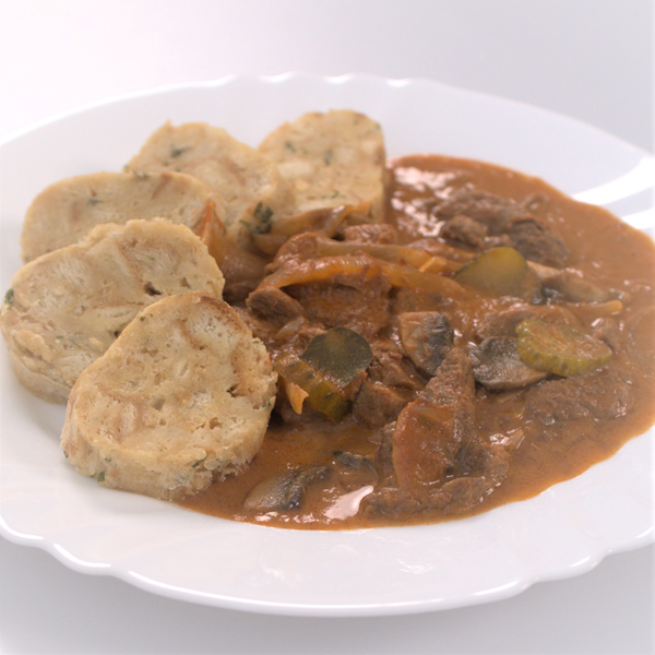 Obrázek z Hovězí Stroganov