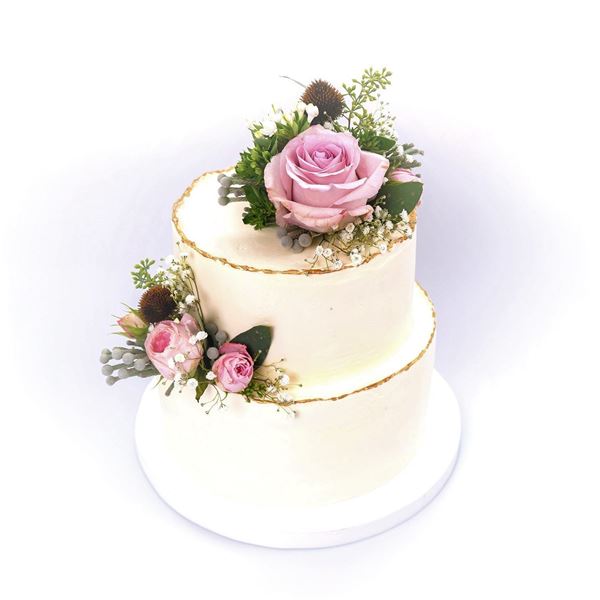 Obrázek z Svatební dort pistáciový