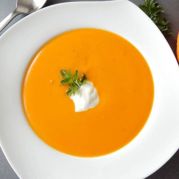 Obrázek z Dýňová polévka