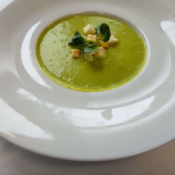 Obrázek z Hráškový krém